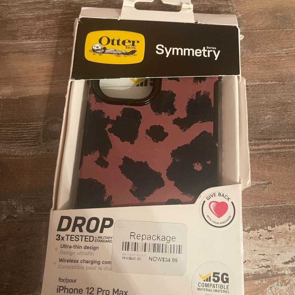 iPhone 12 Pro Max otter box case